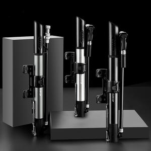 Bomba de aire manual Geox de alta presión de 120 Psi para bicicleta, motocicleta eléctrica, baloncesto, con soporte de montaje - Product Image 2