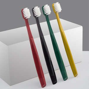 Cepillo de dientes Calf con cerdas extra suaves, herramienta de limpieza manual para adultos - Product Image 3