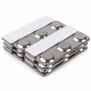 Imán Personalizado de Primera Calidad para Placa de Identificación Industrial, 33*13 mm, Autoadhesivo, Imán de <span class=keywords><strong>Neodimio</strong></span> de Grado Industrial para Etiquetas de Identificación - Product Image 2