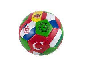 Ballon de <span class=keywords><strong>Football</strong></span> cousu à la Machine du <span class=keywords><strong>Qatar</strong></span>, en PVC, avec Logo personnalisé, <span class=keywords><strong>2022</strong></span> - Product Image 5