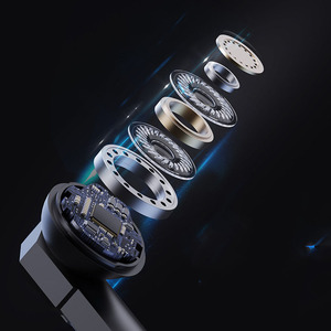 Bán chạy nhất Vô Nghĩa sự chậm trễ trong tai tiếng ồn hủy bỏ siêu cuộc sống lâu dài tai nghe <span class=keywords><strong>Bluetooth</strong></span> - Product Image 3