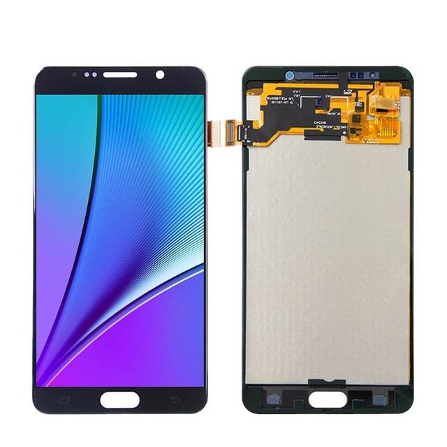 Reemplazo De Pantalla Tactil OLED Incell Para for Samsung Note 5 Con 3 Anos De Garantia.
