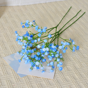 Tiges de <span class=keywords><strong>Gypsophile</strong></span> Artificielle Premium Effet Naturel 42CM à 3 Branches pour Bouquet de <span class=keywords><strong>Mariage</strong></span> et Décoration Intérieure - Product Image 6