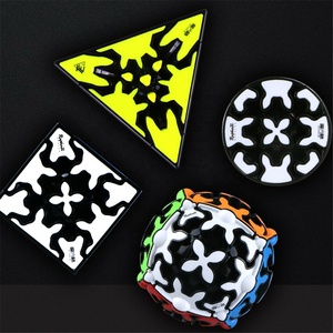 Qiyiおもちゃ脳発達パズルゲーム360度回転3Dギア構造mofanggeスピード磁気ギアキューブ - Product Image 3