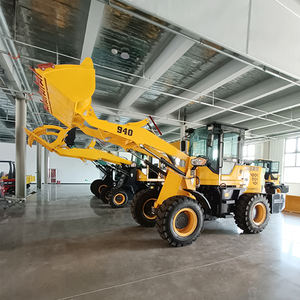Alat Pemuat Depan Teleskopik Diesel <span class=keywords><strong>Mini</strong></span> Wheel <span class=keywords><strong>Loader</strong></span> dari Produsen - Product Image 5
