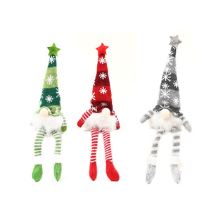 Guirlande lumineuse LED de Noël 2025, gnome lumineux de Noël, ornement cadeau, décoration de Noël, lumières de Noël, décoration de table - Product Image 5