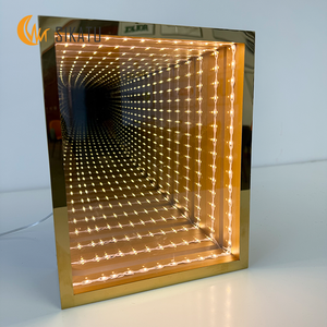 Tùy chỉnh Led Infinity gương hộp đèn cho quảng cáo hiển thị 3D không thấm nước thương mại signage với CE chứng nhận OEM ODM - Product Image 5