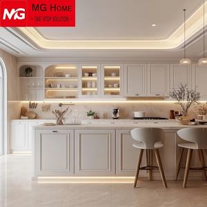 Mejor Encimera <span class=keywords><strong>para</strong></span> Gabinetes Blancos, <span class=keywords><strong>Puertas</strong></span> <span class=keywords><strong>de</strong></span> Gabinete Blancas Estilo Shaker, Gabinetes <span class=keywords><strong>de</strong></span> <span class=keywords><strong>Formica</strong></span> Blancos - Product Image 1