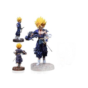 ฟิกเกอร์ซามูไรซีรีส์ มังกี้แฟน ทอรุนซ์ โกคู ฟรีเซอร์ เวเจต้า PVC ท่าทางยืนสำหรับคุณแม่ตั้งครรภ์ - Product Image 5