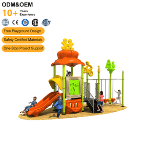 Equipo de juegos personalizado para exteriores para niños de 4 a 8 años, toboganes de plástico, conjunto de juegos pequeños tipo STEM. - Product Image 3