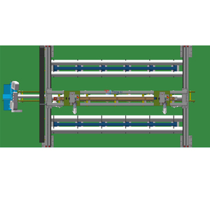Équilibreur pneumatique de rail de <span class=keywords><strong>portique</strong></span> Manipulateur sous vide de verre de robot d'oscillation - Product Image 5