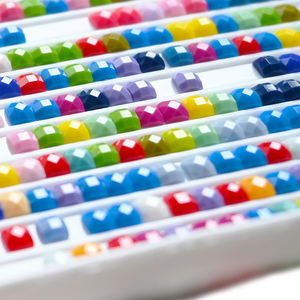 Verdadero fabricante, venta al por mayor, pintura de diamante 5D personalizada, arte de pared, decoración del hogar, pinturas de paisaje con piedras preciosas ASF2946 - Product Image 3