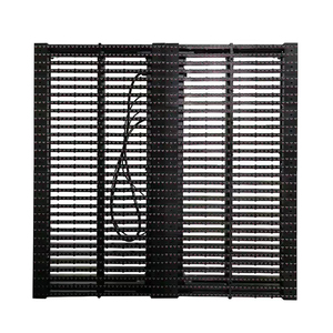 Trong nhà LED trong suốt màn hình quảng cáo hiển thị IP65 đánh giá - Product Image 6