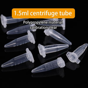 1. 5 ml santrifüj mikro tüp Test tüpü toptan santrifüj tüp basın kap steril plastik - Product Image 4