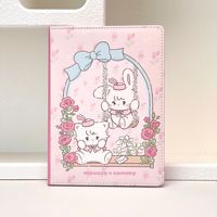 Cuaderno A5 de PU con Páginas a Color, Diseño Lindo de Mikko, Estilo Diario, Planificador Kawaii para Estudiantes y Oficina, Papelería