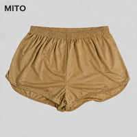 Pantalones Cortos Deportivos Transpirables MITO Ranger para Hombre, Diseño con Estampado de Mapa, Cintura Elástica con Aberturas Laterales