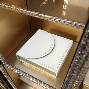 Biểu Tượng Tùy Chỉnh Vật Liệu Tái Chế Các Tông Ngăn Kéo Đồ Trang Sức Bao Bì Hộp Quà Tặng Cho Vòng Cổ Đồng Hồ Bìa Miếng Bọt Biển Lót - Product Image 5