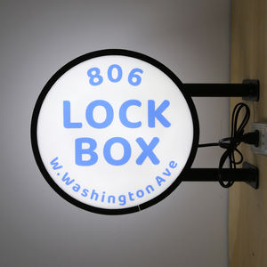 Boîte lumineuse en acrylique 3D pour café, panneau publicitaire lumineux, panneau lumineux personnalisé, affichage <span class=keywords><strong>de</strong></span> panneau - Product Image 2