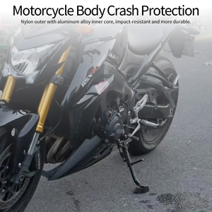 Nouveau protège-moteur anti-chute en aluminium épais et plastique pour moto <span class=keywords><strong>SUZUKI</strong></span> <span class=keywords><strong>S1000</strong></span> 2015-2026 - Product Image 3
