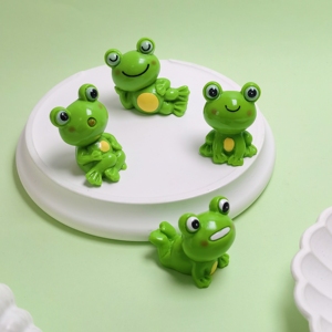 โมเดลกบจิ๋วน่ารัก 100 ชิ้น ของตกแต่งสวนจิ๋ว DIY <span class=keywords><strong>บ้าน</strong></span>ตุ๊กตา/ตู้เลี้ยงสัตว์ขนาดเล็ก ของตกแต่งบ้า<span class=keywords><strong>น</strong></span> ตกแต่งภู<span class=keywords><strong>มิ</strong></span>ทัศน์ข<span class=keywords><strong>น</strong></span>าดจิ๋วบนโต๊ะ - Product Image 6