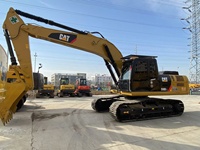Excavatrice sur chenilles hydraulique Caterpillar 330D2L d'occasion, faible nombre d'heures de fonctionnement, à vendre, moteur, engrenages, 30 tonnes