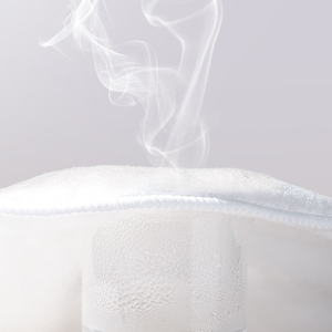 Juego de máscaras de compresión fría y caliente con y sin orificios, toalla facial calentada con vapor para alivio de ojos y cuidado de la piel, belleza, 1 ud. - Product Image 3