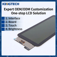 Module d'affichage AMOLED Kingtech ROHS 7 pouces 1080x1920 avec écran tactile capacitif multi-touch MIPI DSI OEM ODM personnalisé