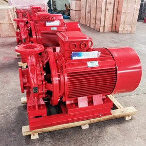 Pompe centrifuge de surpression horizontale XBD-W -L -CDL en acier inoxydable et fonte pour conduite d'hydrant d'incendie OEM - Product Image 1