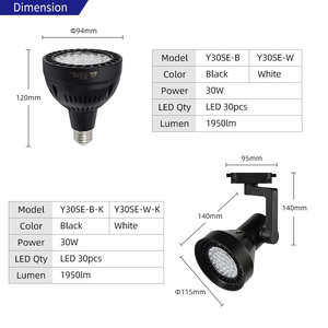 Lámpara <span class=keywords><strong>LED</strong></span> RGB de Espectro Completo para Acuarios, Plantas de Selva Tropical, Musgo y Hábitats Anfibios, <span class=keywords><strong>Foco</strong></span> Decorativo - Product Image 6