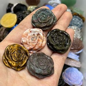 Adornos de <span class=keywords><strong>Cristal</strong></span> Natural Feng Shui y Artículos Decorativos de Rosas al por Mayor para Regalos Comerciales - Product Image 2