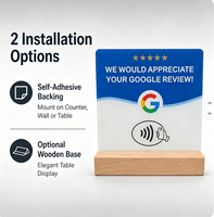 Carte Google Review NFC, Carte Google Review avec NFC