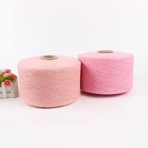 Cotton Yarn Recycled Cotton Polyester Blend Yarn For Knitting And Weaving