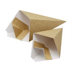 Scatola in Cartone Kraft Personalizzata per Imballaggio Alimentare <span class=keywords><strong>di</strong></span> Patatine Fritte <span class=keywords><strong>da</strong></span> <span class=keywords><strong>Cucina</strong></span> - Product Image 1