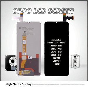 หน้าจอ LCD TFT อะไหล่ incell รับประกัน1ปี6.5 "สำหรับ <span class=keywords><strong>OPPO</strong></span> A38 4G 5GA2X 4GA1X A57 5GA2M <span class=keywords><strong>5g</strong></span> - Product Image 2
