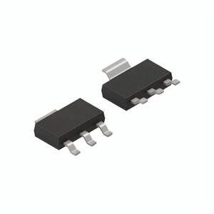 BOM IC In Stock TO-261-4, TO-261AA Transistors BCP53-10-TP Components Electronic - Product Image 1