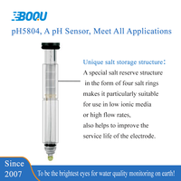 PH5804 Technologie avancée pour les capteurs PH et REDOX ORP pt1000 Matériau PTFE pour l'eau de processus de graisse huileuse à forte pollution