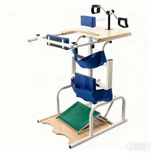 Equipo de Rehabilitación para Terapia Física, Discapacidad, Parálisis <span class=keywords><strong>Cerebral</strong></span>, Hemiplejia, Equipo de Entrenamiento para Rehabilitación de Extremidades Inferiores, Marco de Pie Vertical - Product Image 4