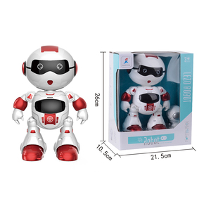 Jouets de Robot programmable pour enfants, tête complète, interrupteur tactile, marche et danse, robotique - Product Image 4
