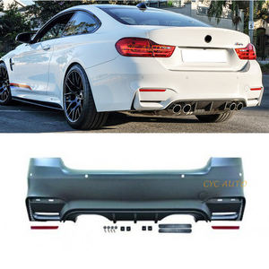 Kit de Carrocería Estilo M4 con Parachoques y Lip para <span class=keywords><strong>BMW</strong></span> Serie 3 <span class=keywords><strong>E92</strong></span> E93 2 Puertas 2006 <span class=keywords><strong>2007</strong></span> 2008 2009 2010 2011 2012 2013 325i <span class=keywords><strong>330i</strong></span> - Product Image 3