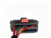 Tesla Model Y/3/S/X Kabel Harness Bumper Depan/Belakang, Kabel Radar Mundur, Kabel Gantry Kecepatan, Inti Tembaga, Proteksi IP66, Bahan PVC/Nylon