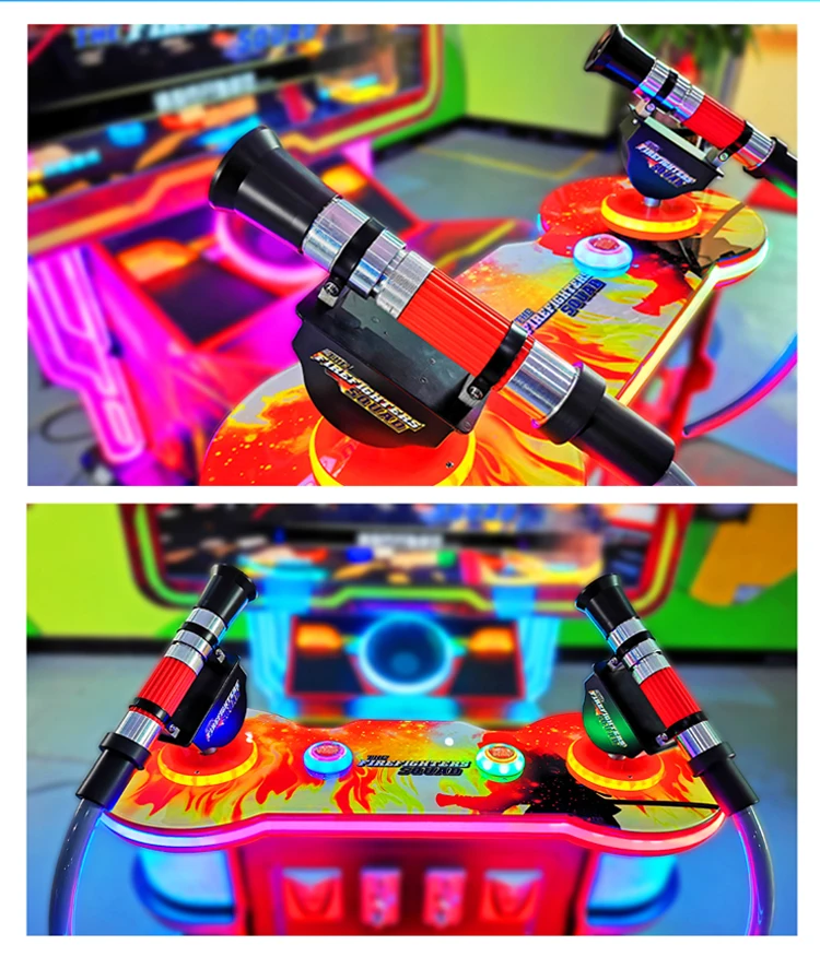 Loại video Trung tâm trò chơi trong nhà bằng đồng xu Súng laser vận hành Máy trò chơi bắn súng arcade cho trẻ em và người lớn