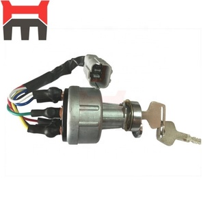 อะไหล่รถขุด CAT200B สวิตช์กุญแจ 5 สาย 3E-0156 - Product Image 5