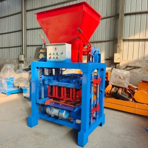 Mesin beton hidrolik otomatis Mini ringkas, inti cetakan pembuat blok Paving skala kecil - Product Image 5