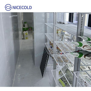 Étagères en acier galvanisé sur mesure pour <span class=keywords><strong>cave</strong></span> à bière, étagères en fil métallique revêtu de plastique pour chambre froide - Product Image 6