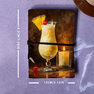 Phòng thí nghiệm nghiên cứu máy tính xách tay 80 tờ dày Retro giấy Tether đóng cửa với mặt dây chuyền tuyệt vời cho kỹ thuật thí nghiệm ghi chú Wit - Product Image 4