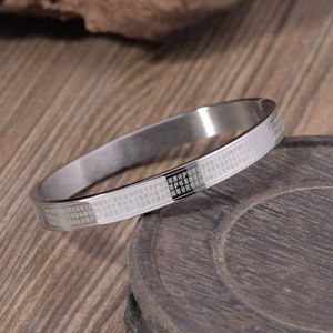 316Lสแตนเลส18K Gold Great Compassionพระคัมภีร์ตัวอักษรศรัทธาอวยพรพุทธสร้อยข้อมือBuckle - Product Image 4