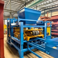 Máquina Automática para Fabricar Ladrillos de Cemento Industrial QT10-15 con Alta Eficiencia de Producción