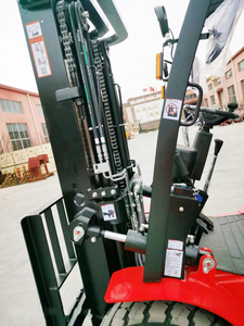 Chariot élévateur diesel, capacité de 2,5 tonnes, 3 tonnes, 4 tonnes, 5 tonnes, mât à 2 étages, hauteur de levage de 4,5 m, entièrement équipé avec configurations de marque - Product Image 5
