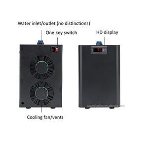 2025 Goedkoopste <span class=keywords><strong>Aquarium</strong></span> Koeler Stille Metalen Materiaal Waterchiller Aquaria & Accessoires Voor <span class=keywords><strong>Aquarium</strong></span> - Product Image 6