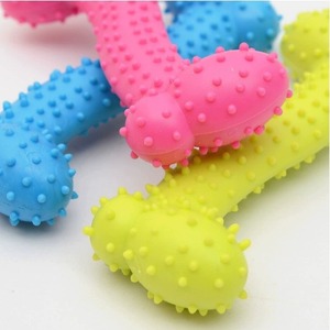 Juguete de Goma TPR con Forma de Hueso para Mascotas - Juguete Masticable de Calidad para Perros y Gatos, Venta al Por Mayor para Exportación - Product Image 2